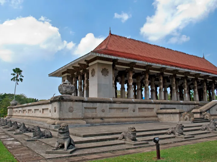 Independence Memorial Hall in Colombo